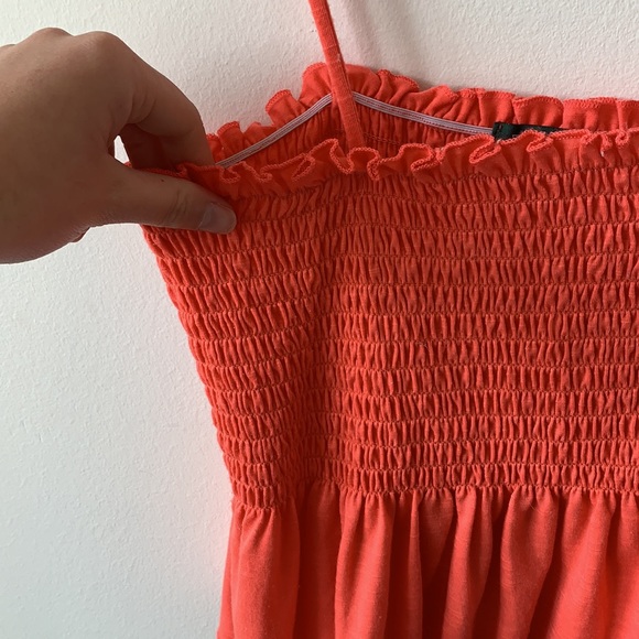 smock crop top - Picture 3 of 3